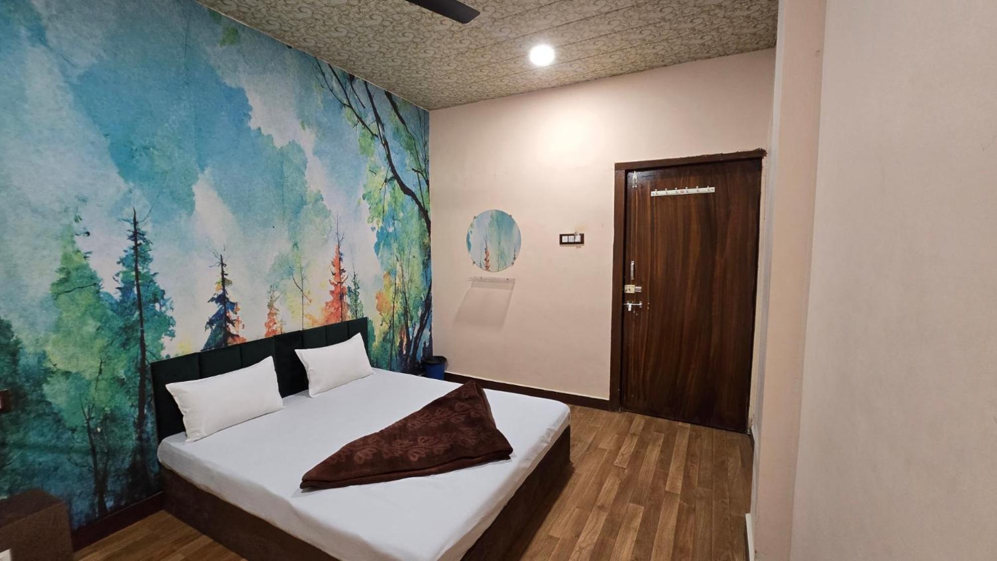 Hotel Maheshwari Green'S Ujaim Exterior foto