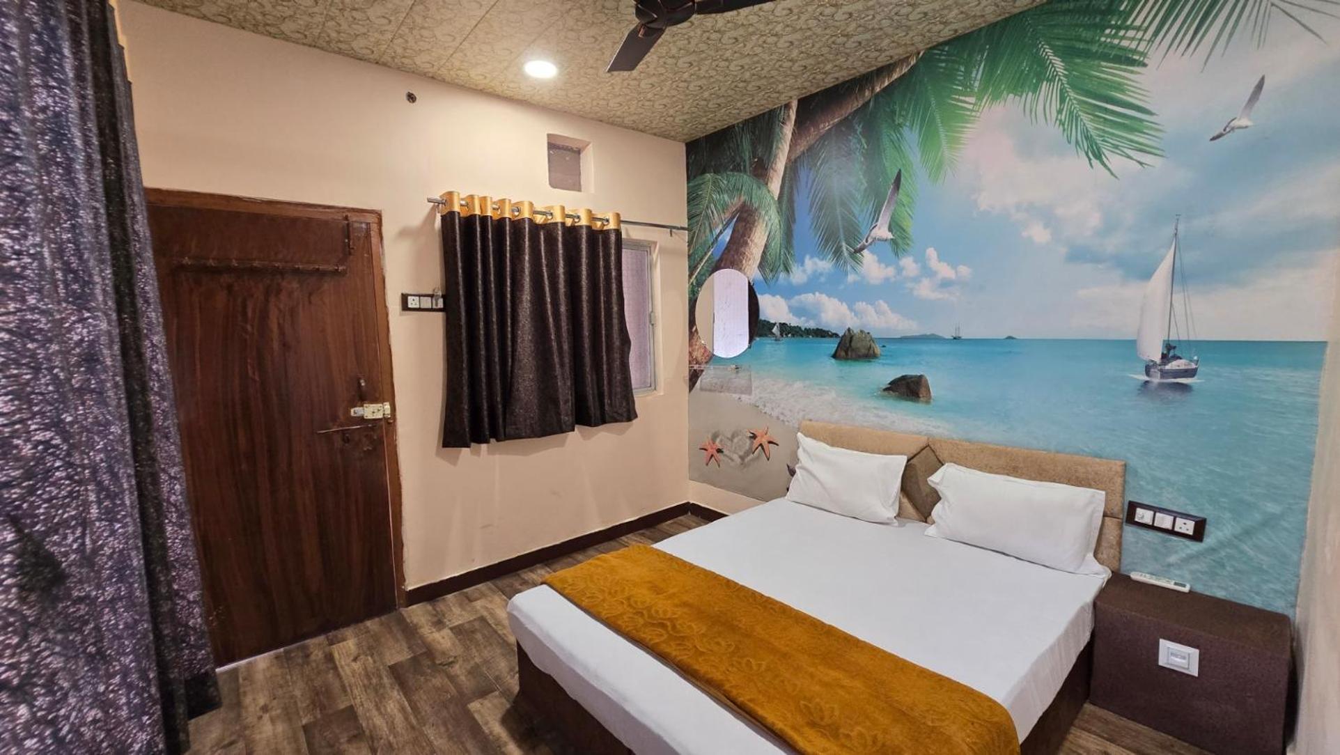 Hotel Maheshwari Green'S Ujaim Exterior foto