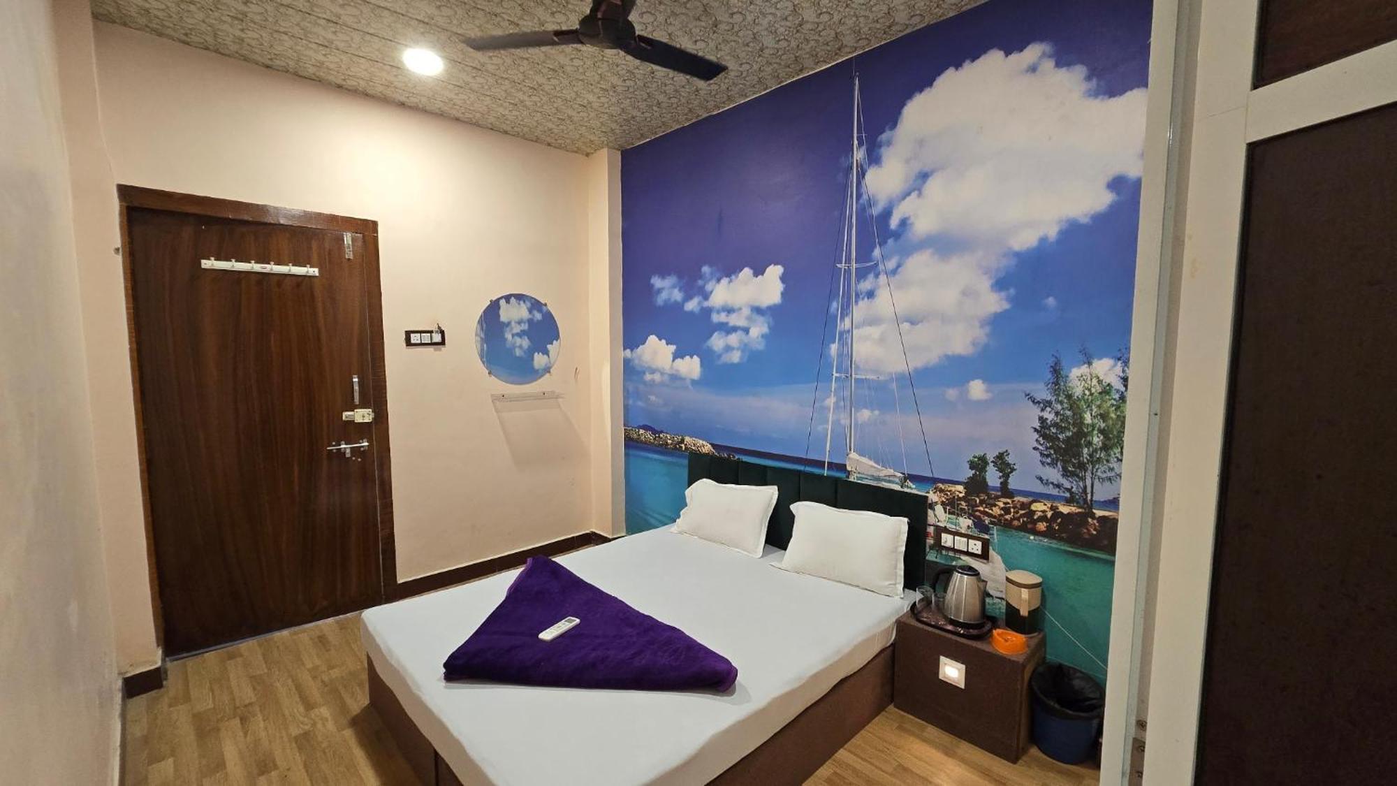 Hotel Maheshwari Green'S Ujaim Exterior foto