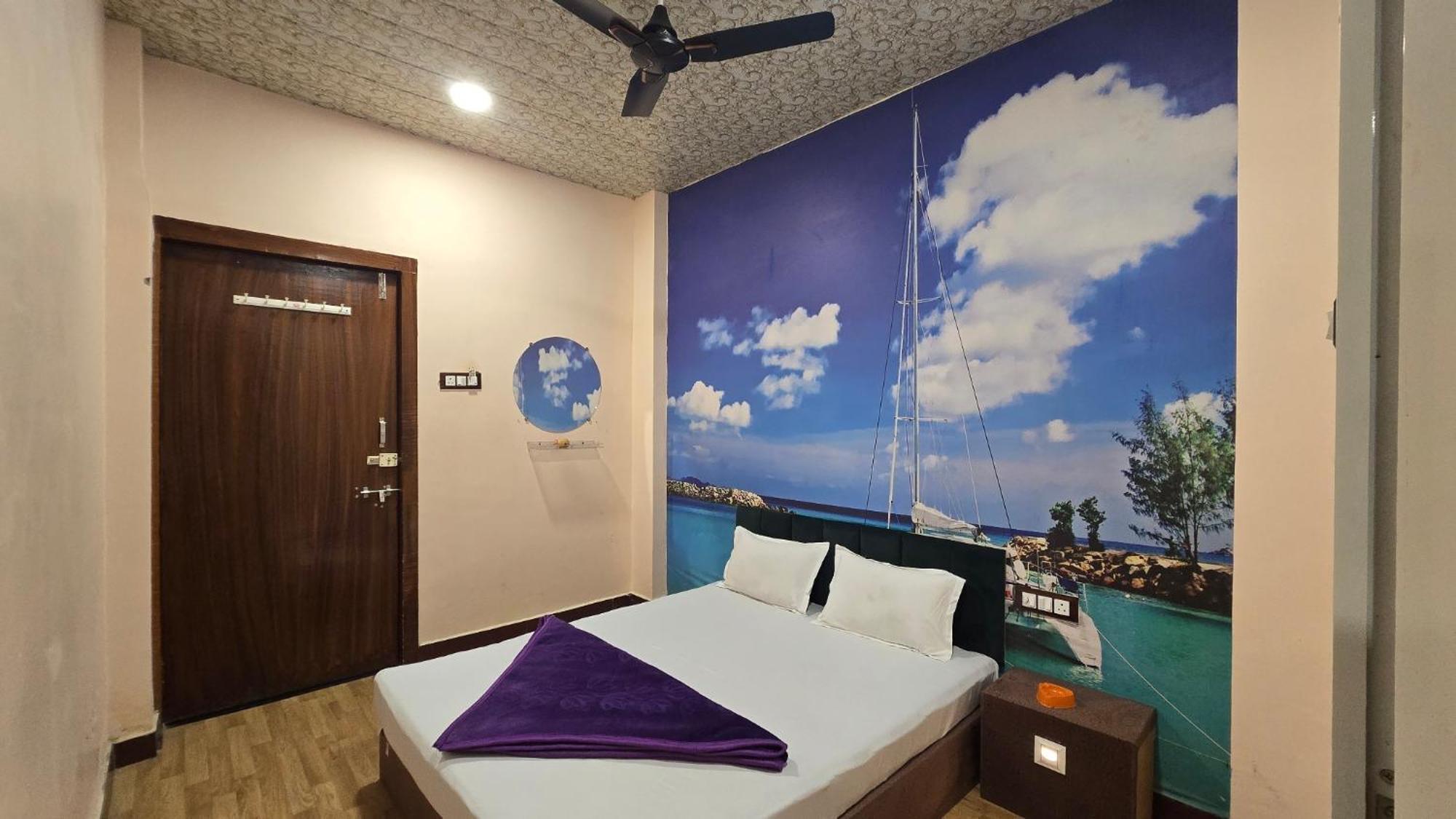 Hotel Maheshwari Green'S Ujaim Exterior foto