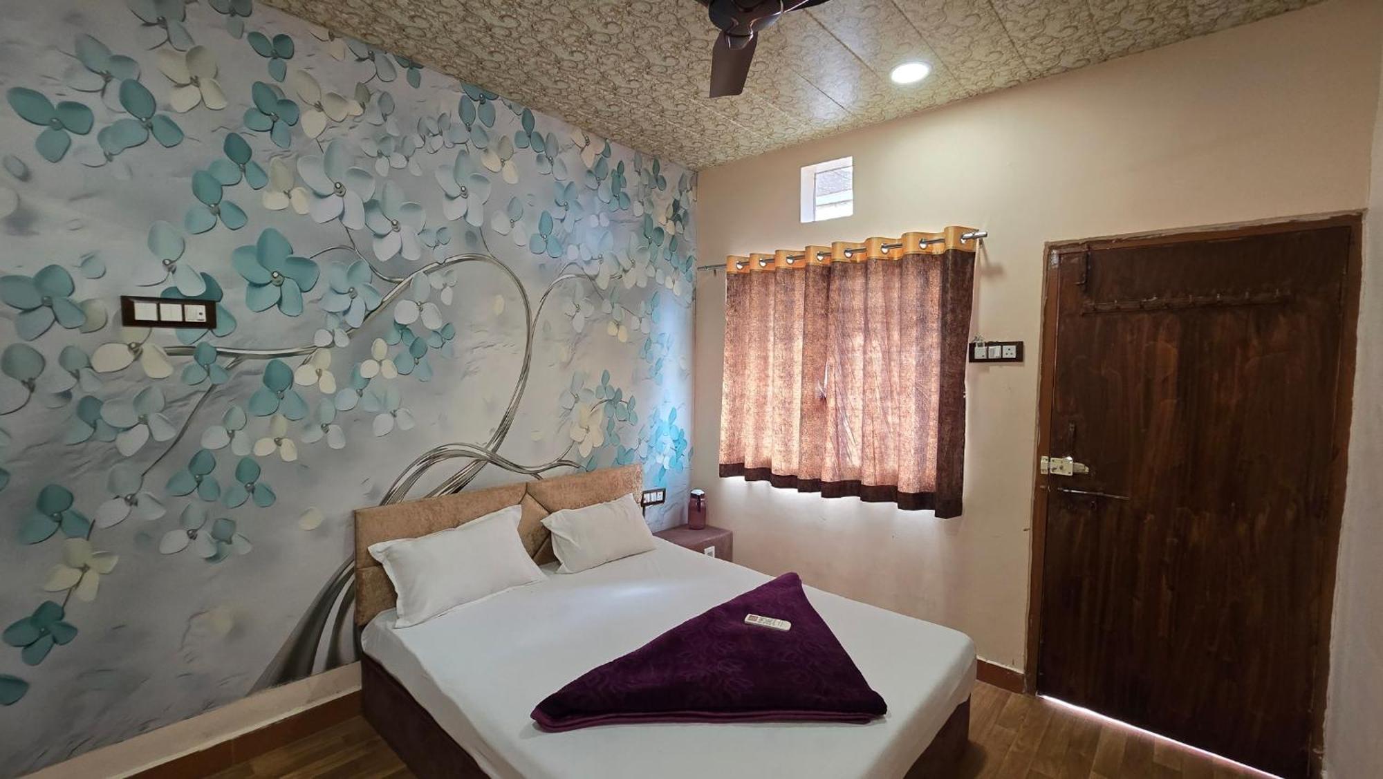 Hotel Maheshwari Green'S Ujaim Exterior foto