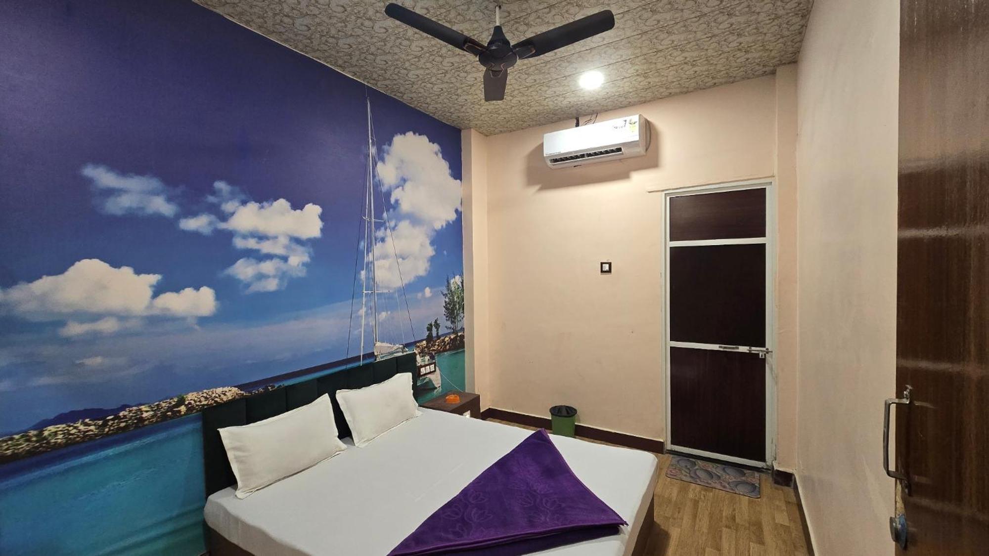 Hotel Maheshwari Green'S Ujaim Exterior foto