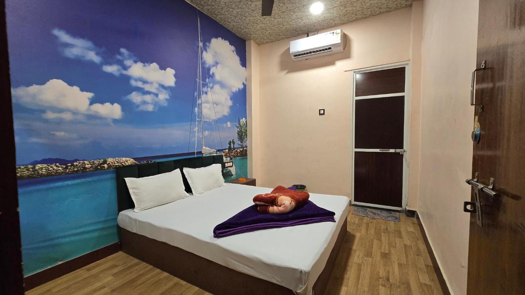 Hotel Maheshwari Green'S Ujaim Exterior foto