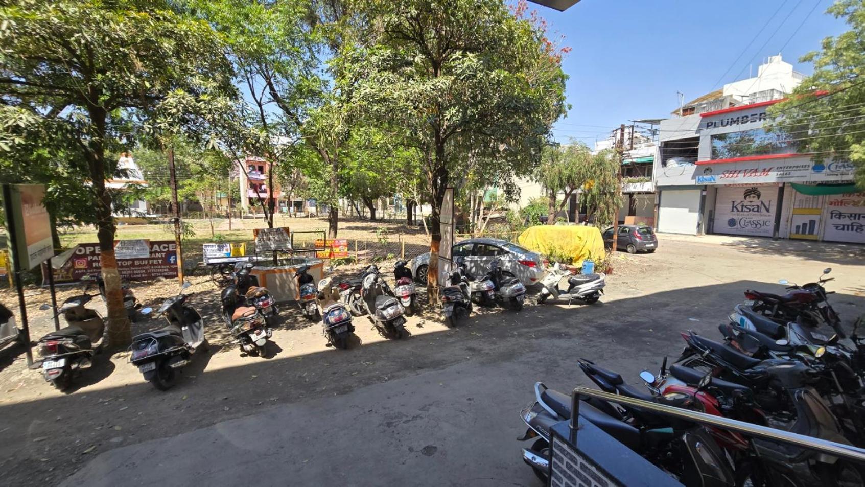 Hotel Maheshwari Green'S Ujaim Exterior foto