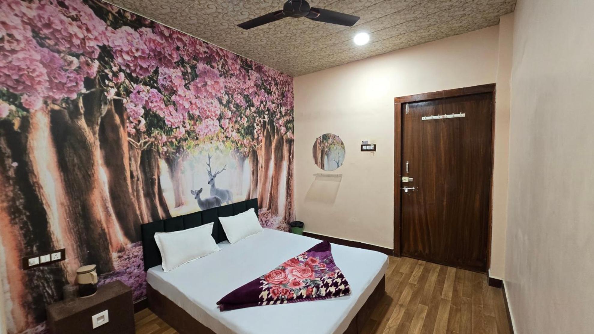 Hotel Maheshwari Green'S Ujaim Exterior foto